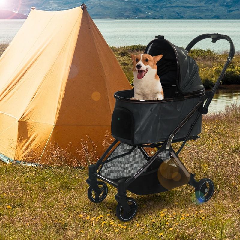 Sunshade Pet Stroller XSPC-0081