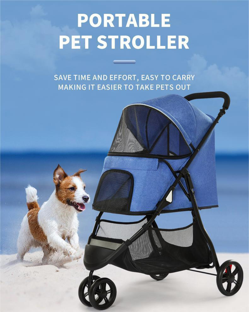 Multi-functional Pet Stroller XSPC-0077