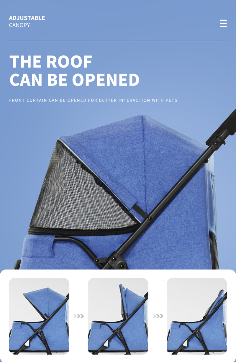 Multi-functional Pet Stroller XSPC-0077
