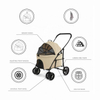Small Foldable Pet Stroller XSPC-0076