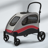 Sedate Four-wheeled Pet Trolley XSPC-0089
