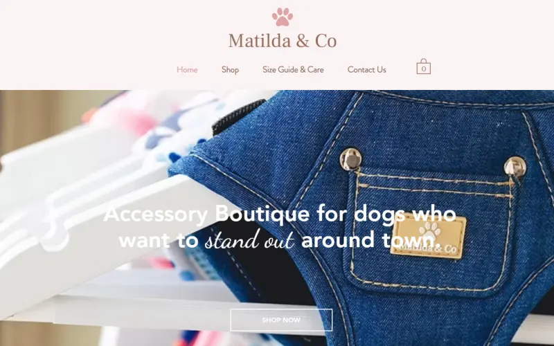 Matilda-Co.-Website