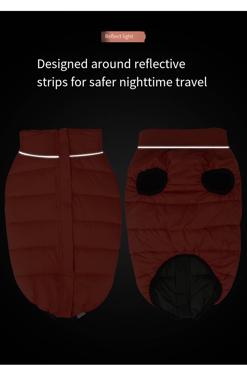 Waterproof Pet Clothes XSCP-0017
