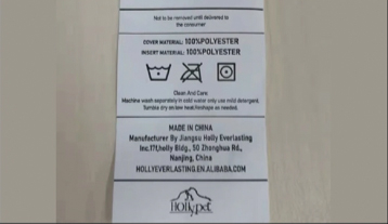 Washing-Label