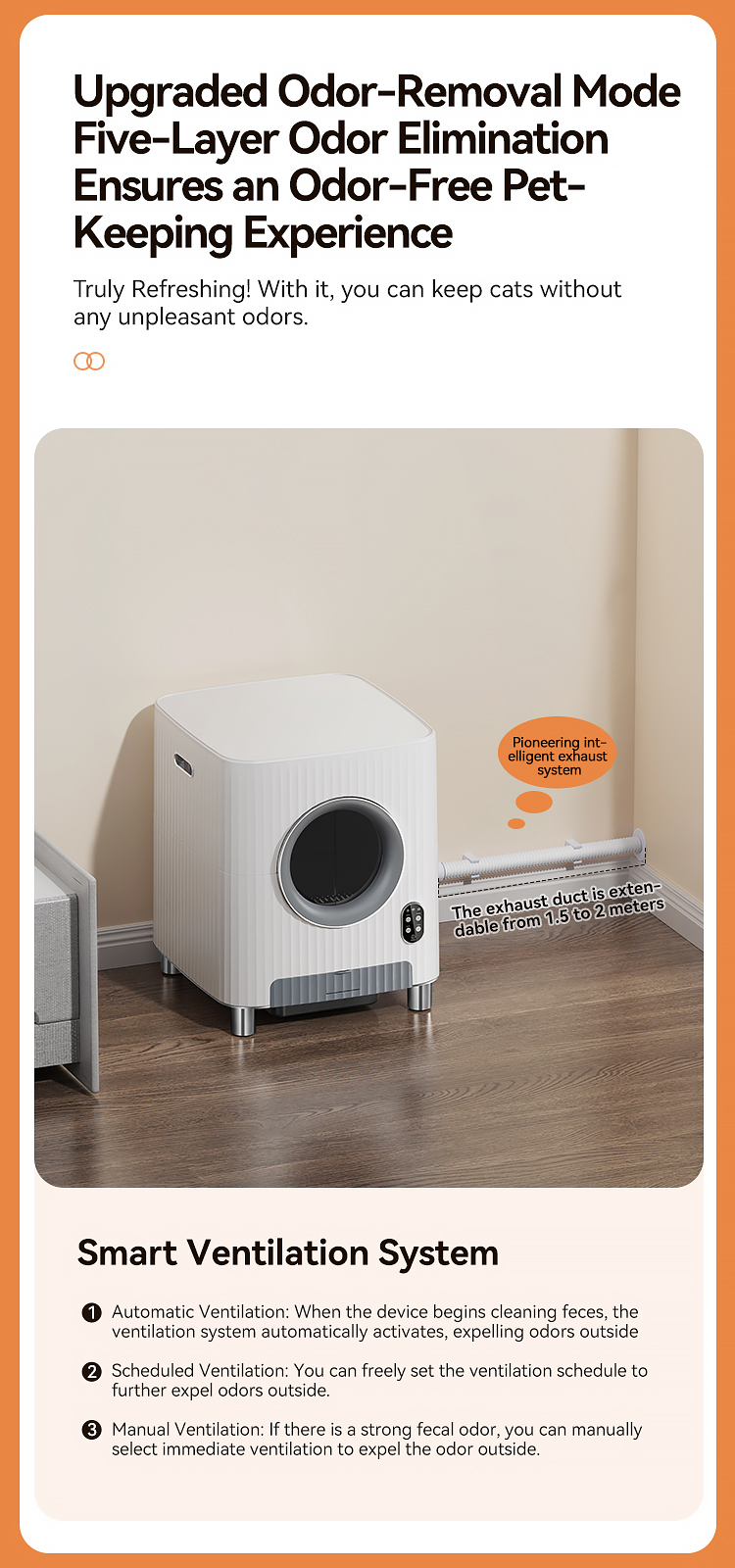 Smart Cat Litter Box XSAL-0006