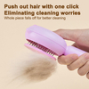 Piggy Shape Pet Comb XSGP-0049 