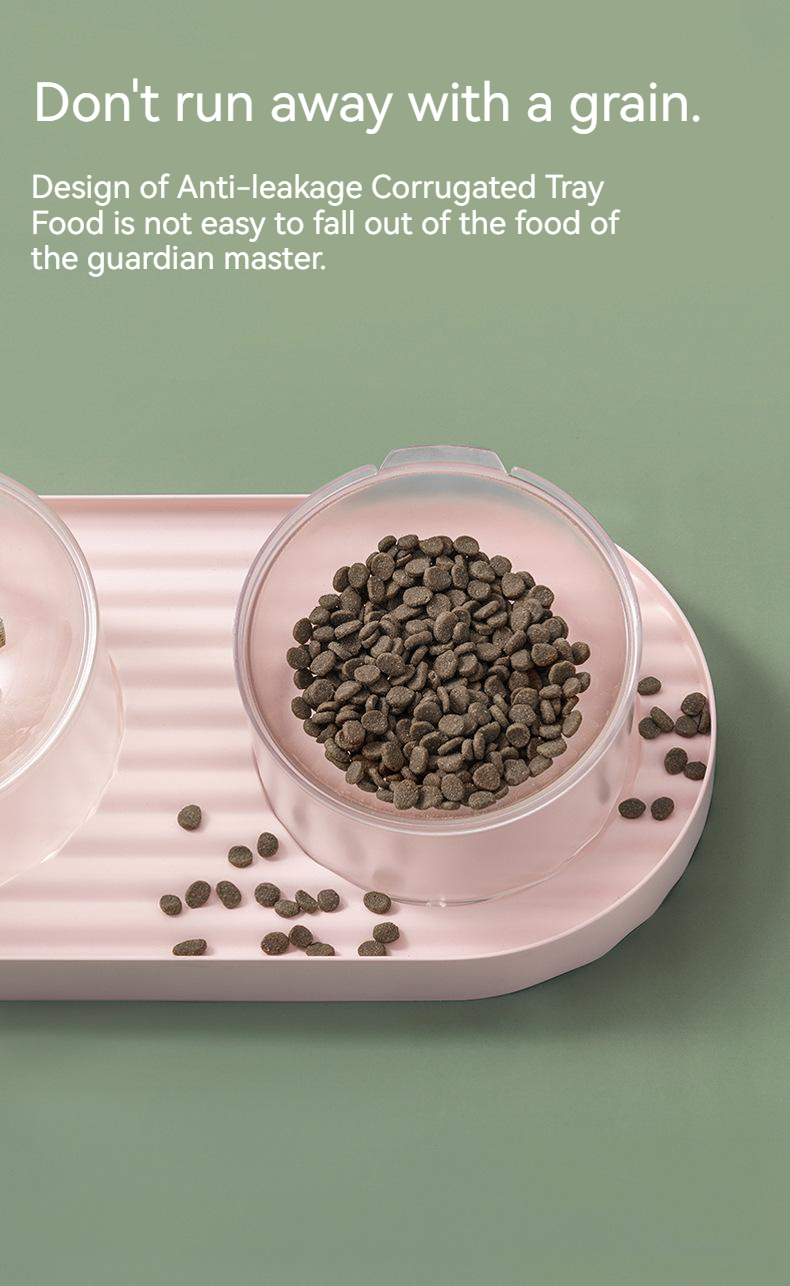 Double Bowl Pet Bowl XSFB-0024