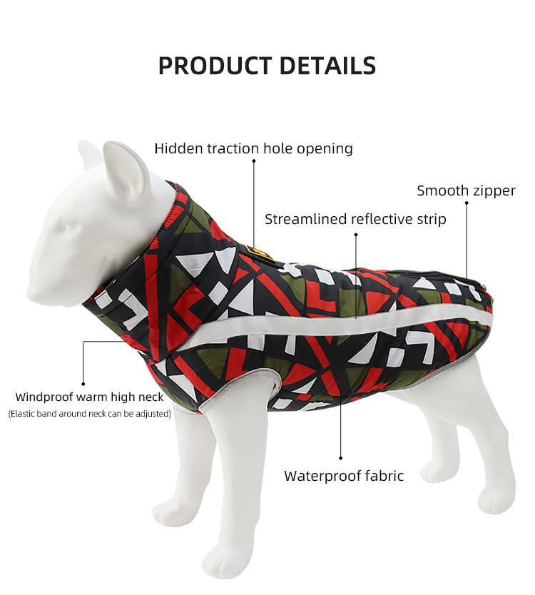 High-necked Pet Clothes XSCP-0007