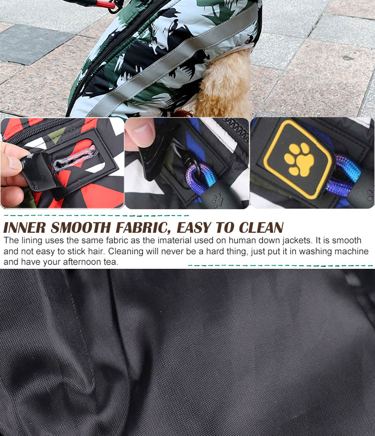 High-necked Pet Clothes XSCP-0007