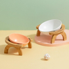 Adjustable Ceramic Pet Bowl XSFB-0053