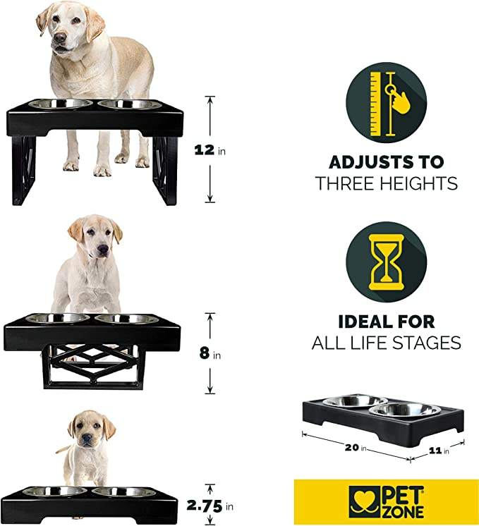 Adjustable Pet Feeding Table XSFB-0108