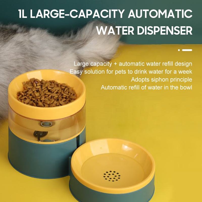 Combination Pet Feeding Bowl XSFB-0106