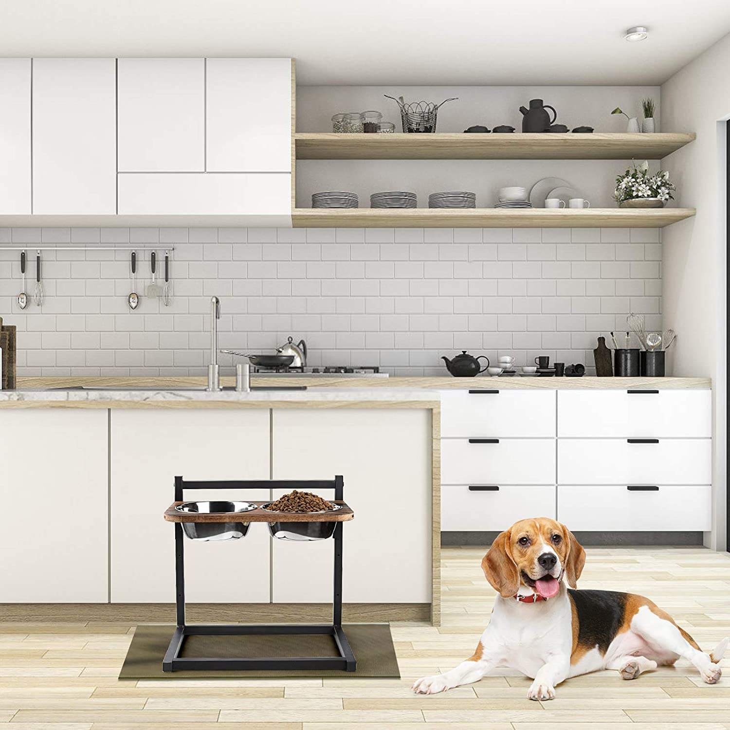 Simplified Pet Feeding Table XSFB-0109