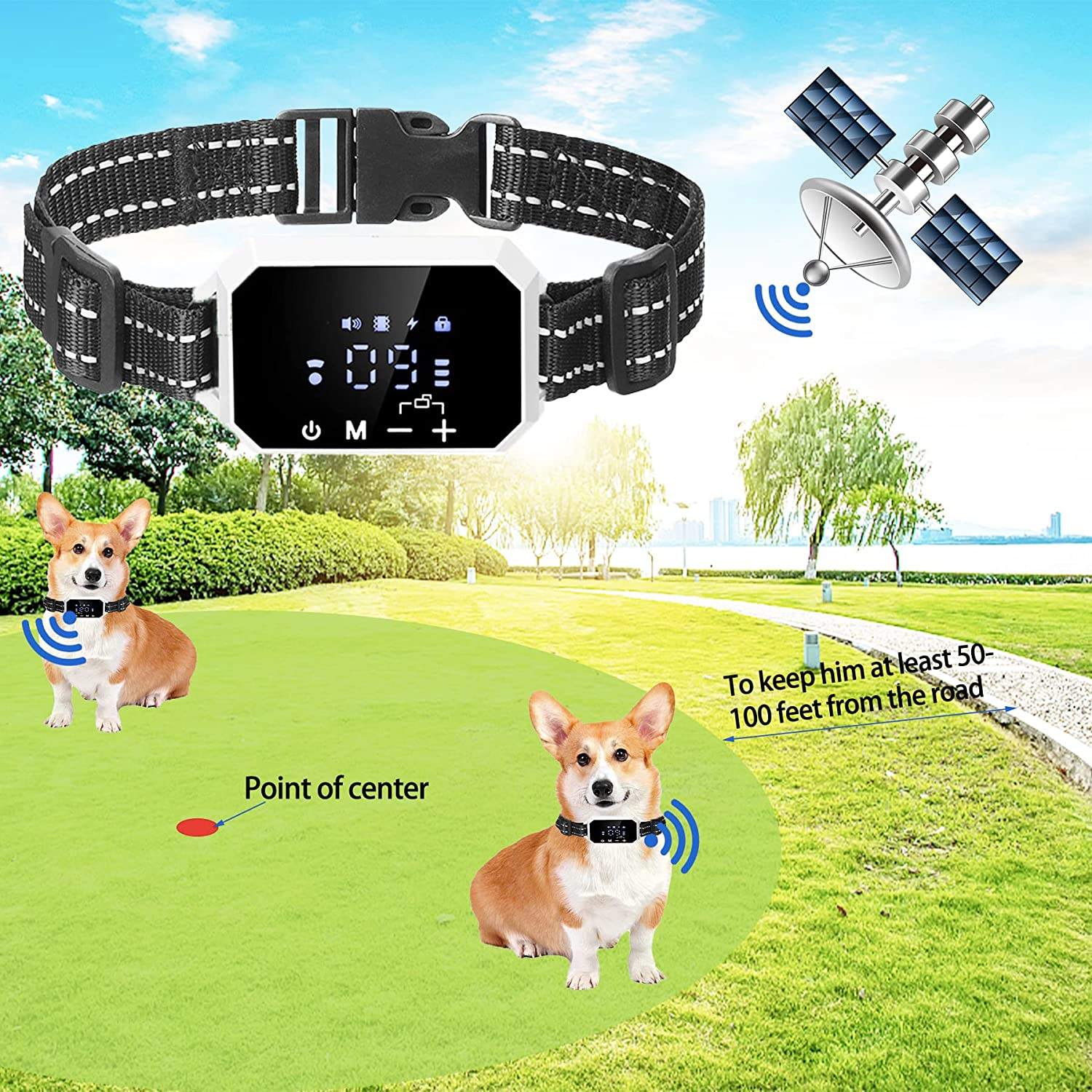 Multifunctional Pet Tracker XSPR-0001