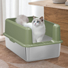 Metallic Cat Litter Box XSLB-0002