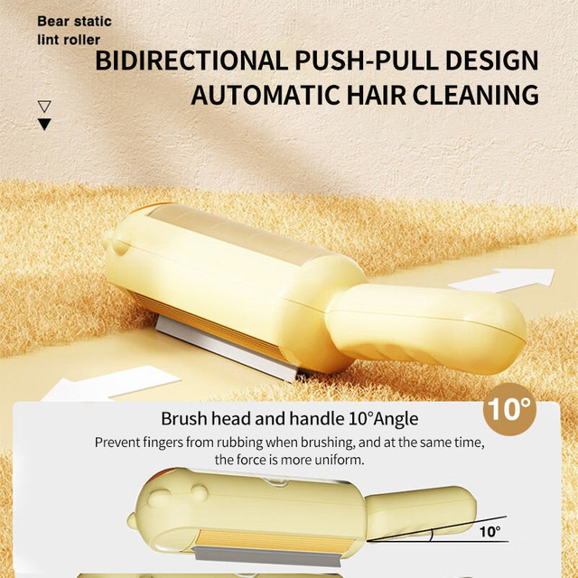 Electrostatic Pet Lint Applicator XSGP-0040