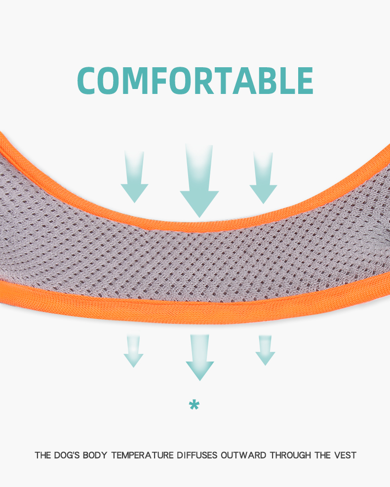 Compact Pet Harness XSPH-0040