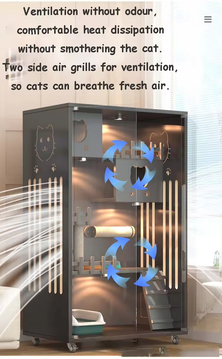 Professional Cat House XSHF-0001