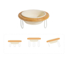 Iron Frame Pet Bowl XSFB-0062