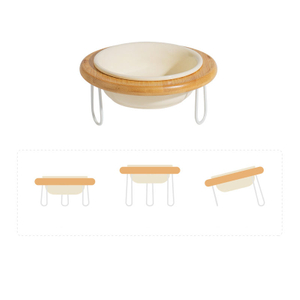 Iron Frame Pet Bowl XSFB-0062
