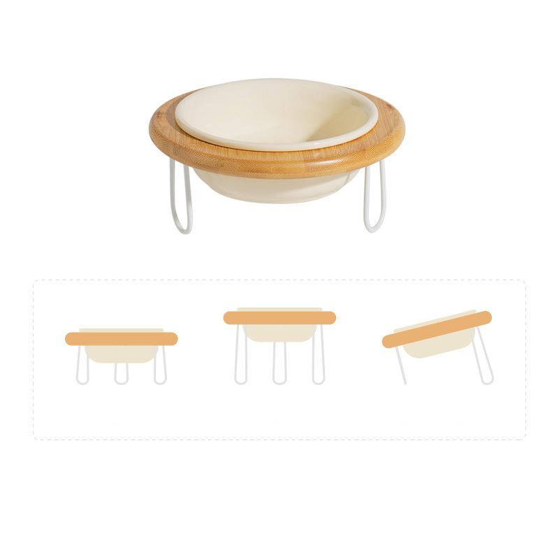 Iron Frame Pet Bowl XSFB-0062