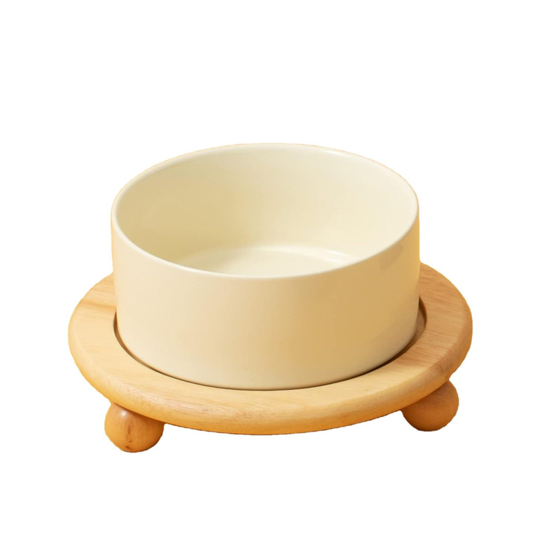 Taller Ceramic Pet Bowl XSFB-0061