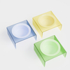 Acrylic Pet Bowl XSFB-0081
