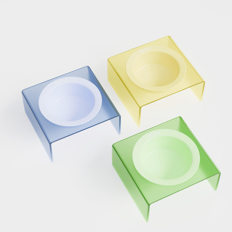Acrylic Pet Bowl XSFB-0081