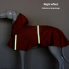 Folding Pet Raincoat XSCP-0003