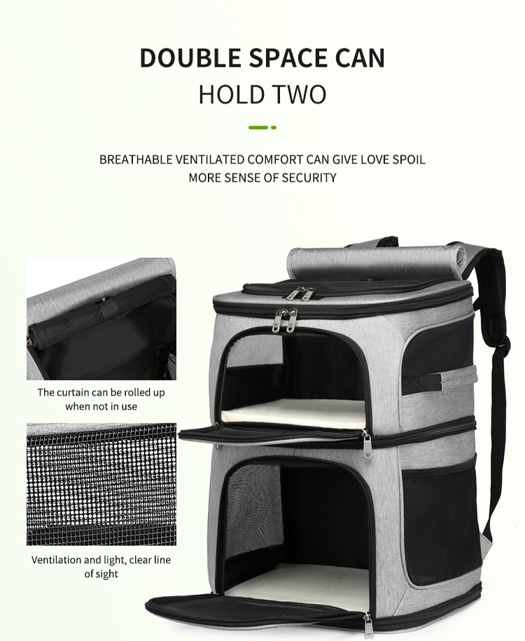 Double-layer Pet Bag XSPC-0019