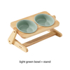 Adjustable Ceramic Pet Bowl XSB-0074