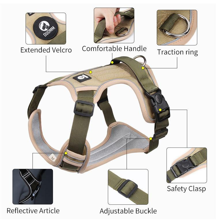 Reflective Pet Harness XSPH-0008