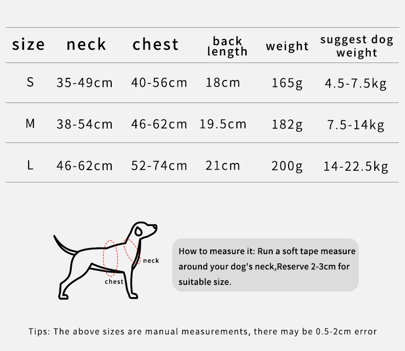 Multi-Wrapped Pet Harness XSPH-0032