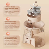 Remote-controled Smart Automatic Feeder XSAF-0001
