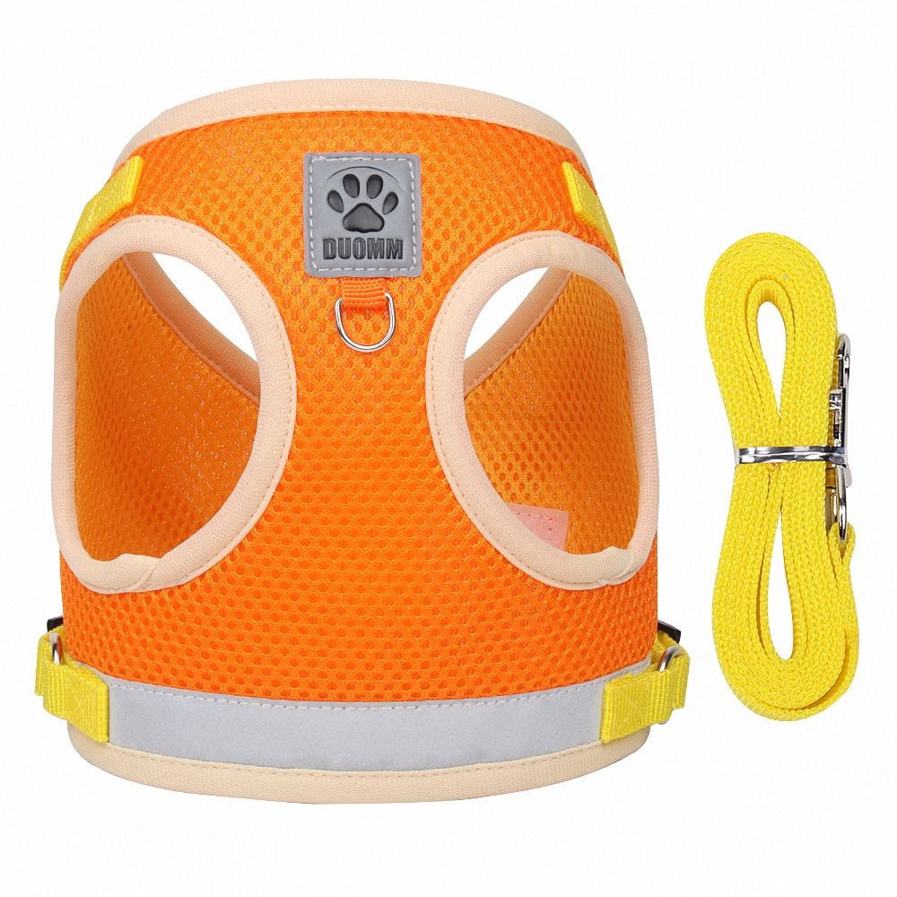 Double Coat Pet Harness XSPH-0026