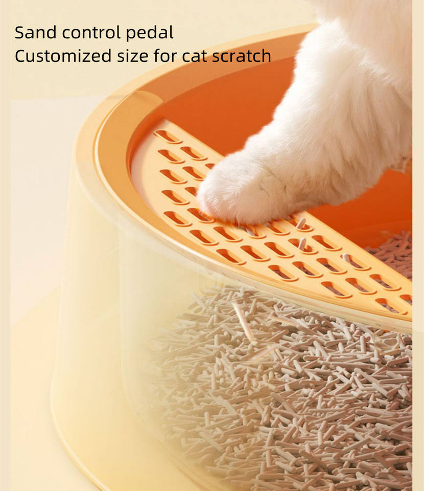 Hatchback Pet Litter Box XSLB-0012