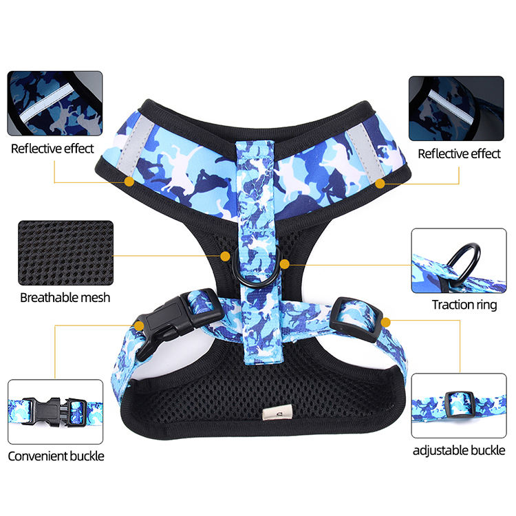 Stylish Pet Harness XSPH-0048