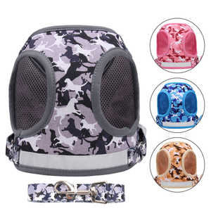 Camouflage Pet Harness XSPH-0047