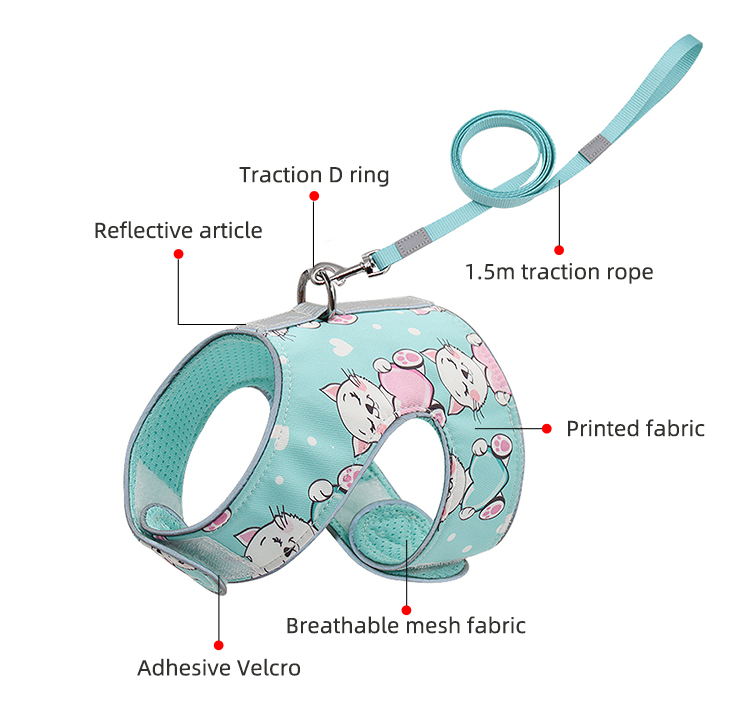 Fashion Pet Harness XSPH-0045