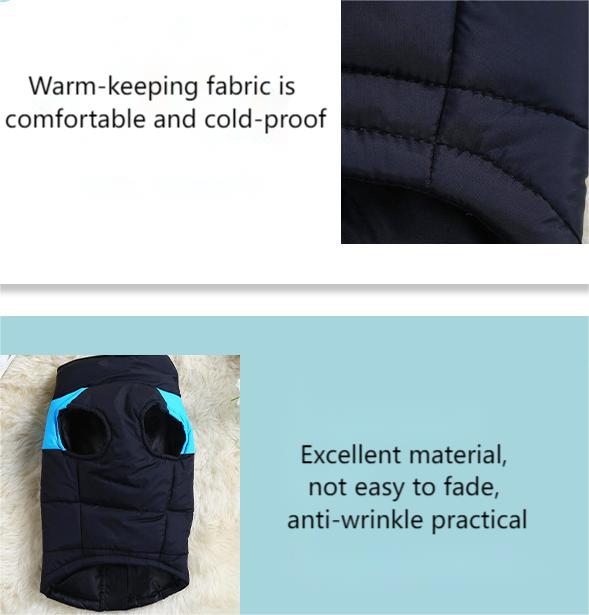 Wrapped Warm Pet Clothing XSCP-0016