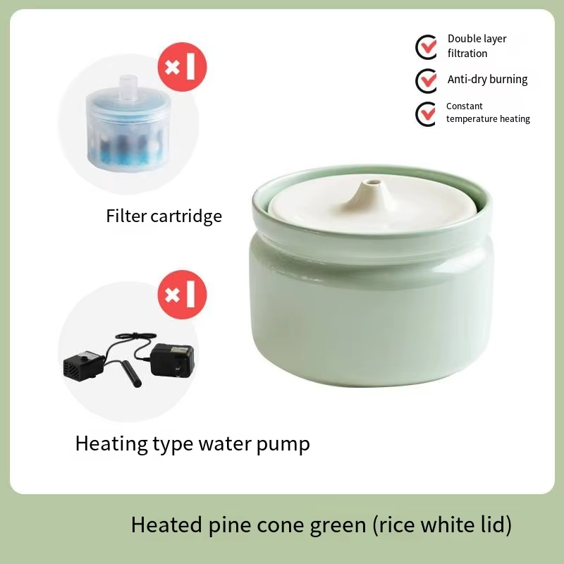 Heat Filter Pet Water Bowl XSHP-0003