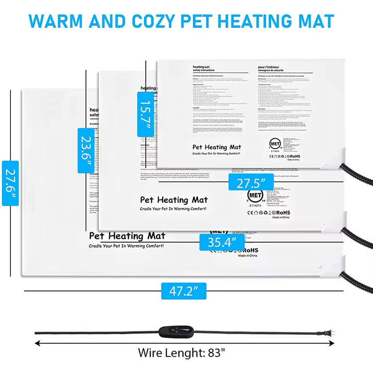 PVC Heated Pet Pad XSHP-0008