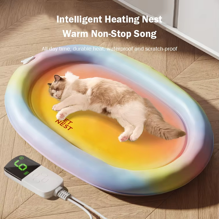 Rainbow Heated Pet Pad XSHP-0007