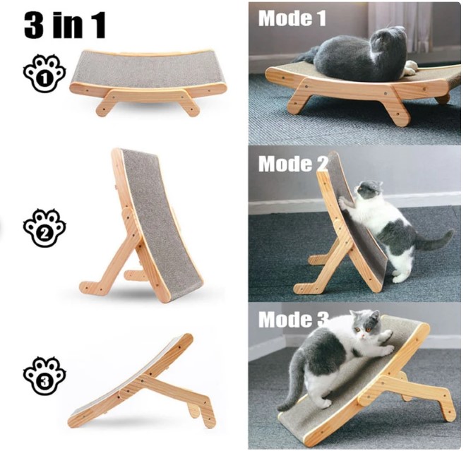 Convenient Cat Scratcher XSTS-0228