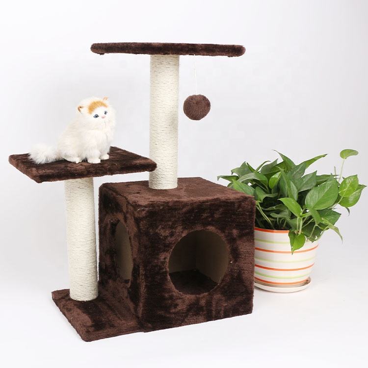 Abbreviated Cat Clambing Tree XSTS-0009