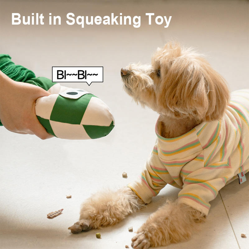 Snake Shaped Pet Sniffing Toys XSCT-0009