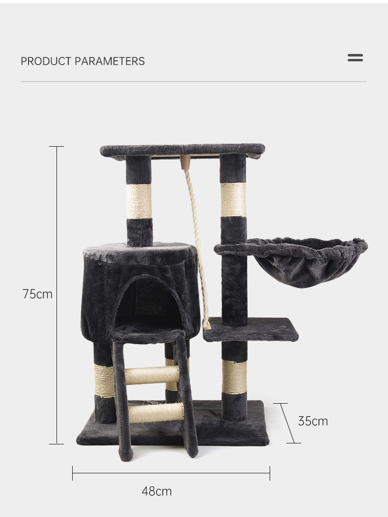 Reliable Cat Clambing Tree XSTS-0019