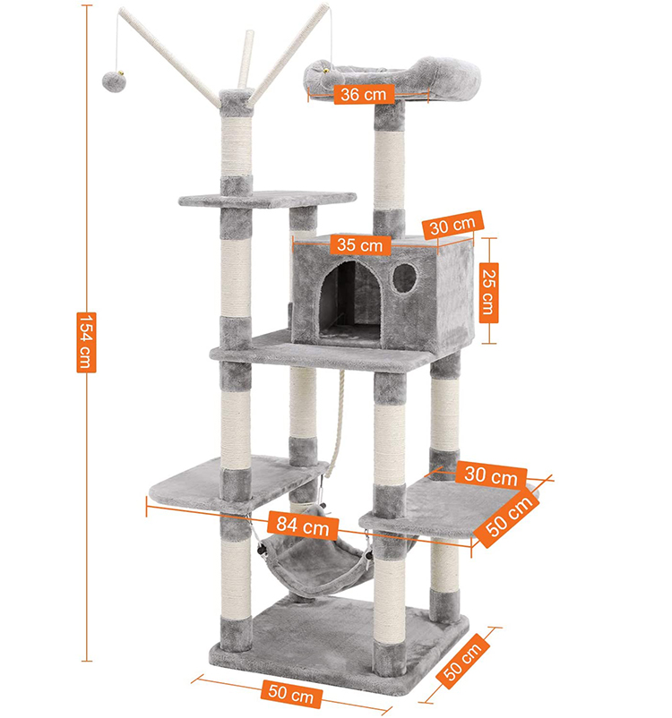Complex Cat Clambing Tree XSTS-0026