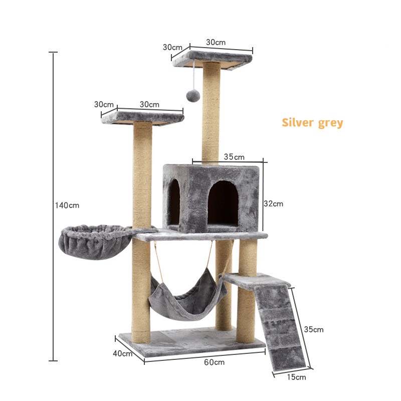 Casual Cat Clambing Tree XSTS-0082