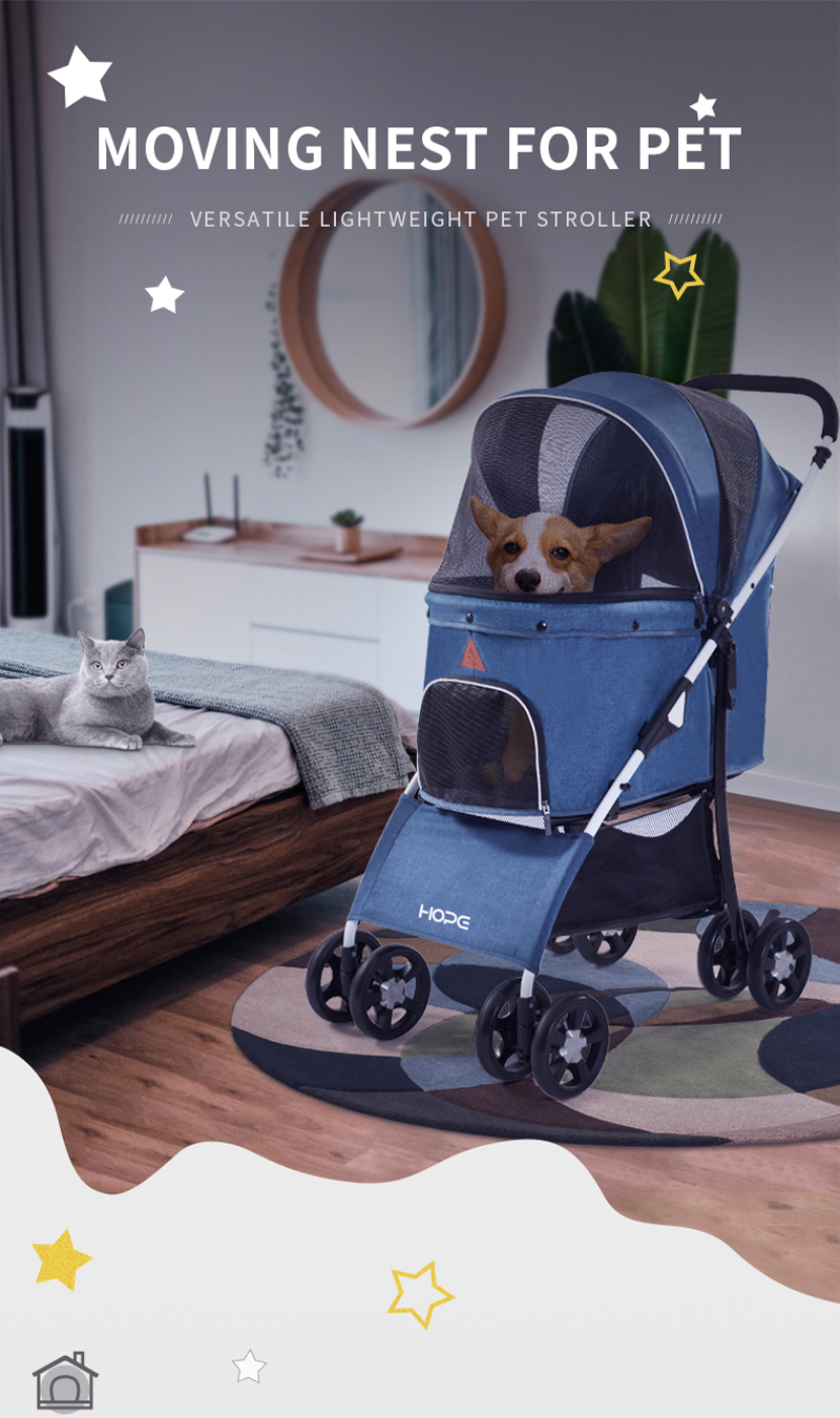 Compact And Durable Pet Stroller XSPC-0073